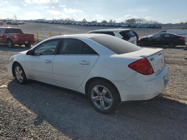 1G2ZH57N094142471 - 2009 PONTIAC G6 GT WHITE photo 2