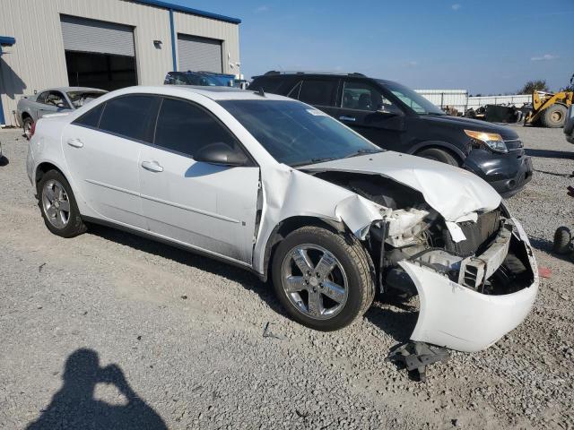 1G2ZH57N094142471 - 2009 PONTIAC G6 GT WHITE photo 4