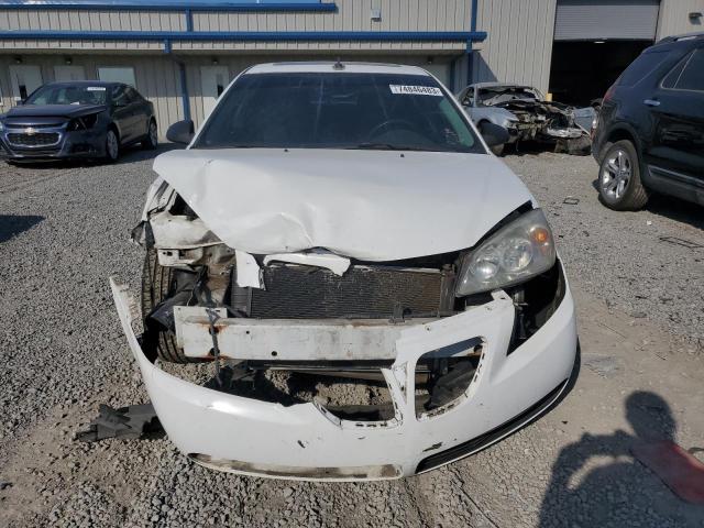 1G2ZH57N094142471 - 2009 PONTIAC G6 GT WHITE photo 5