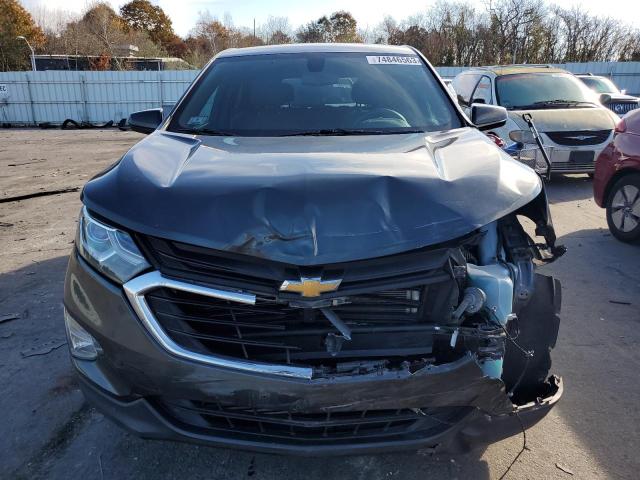 2GNAXSEV2J6217274 - 2018 CHEVROLET EQUINOX LT GRAY photo 5