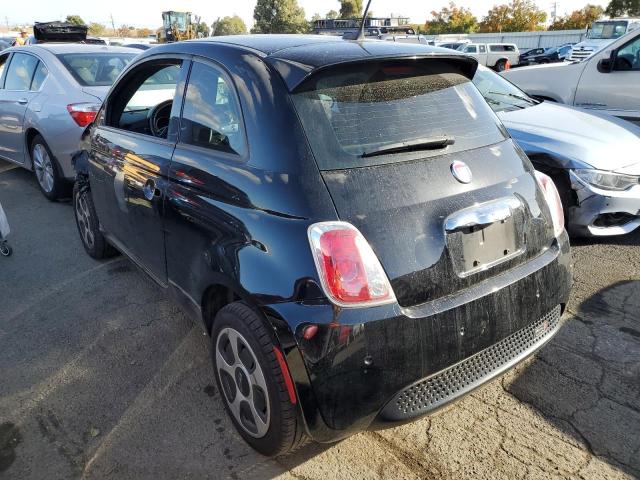 3C3CFFGE4GT155247 - 2016 FIAT 500 ELECTRIC BLACK photo 2