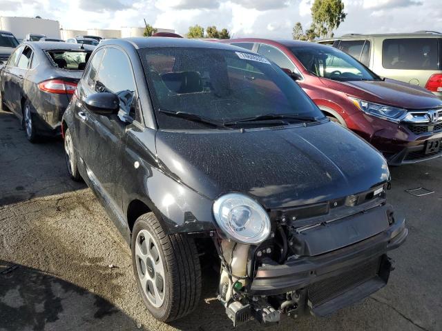 3C3CFFGE4GT155247 - 2016 FIAT 500 ELECTRIC BLACK photo 4