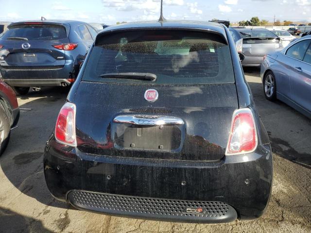 3C3CFFGE4GT155247 - 2016 FIAT 500 ELECTRIC BLACK photo 6