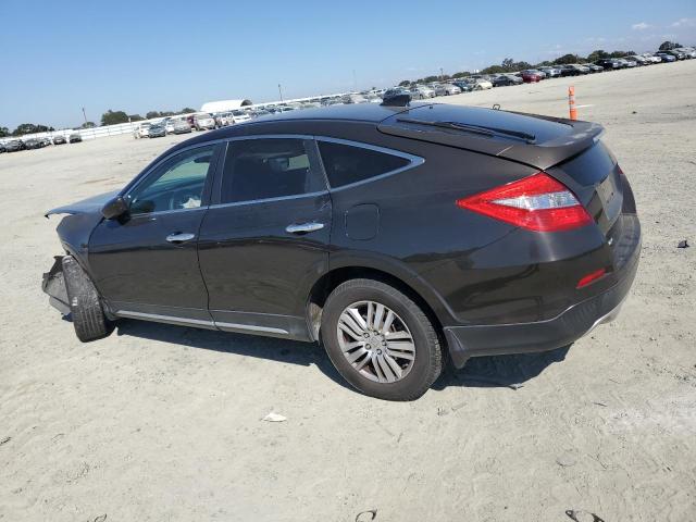 5J6TF3H37EL001934 - 2014 HONDA CROSSTOUR EX BROWN photo 2