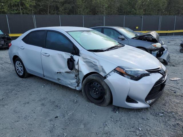 2T1BURHE4KC201698 - 2019 TOYOTA COROLLA L SILVER photo 4