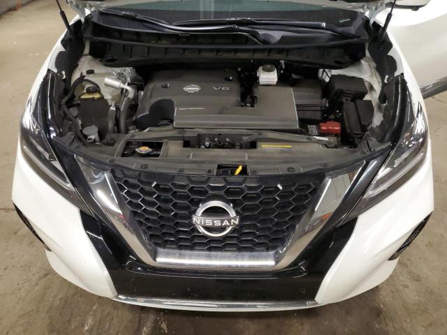 5N1AZ2CS2PC119692 - 2023 NISSAN MURANO SL WHITE photo 12