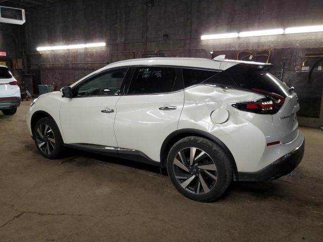 5N1AZ2CS2PC119692 - 2023 NISSAN MURANO SL WHITE photo 2