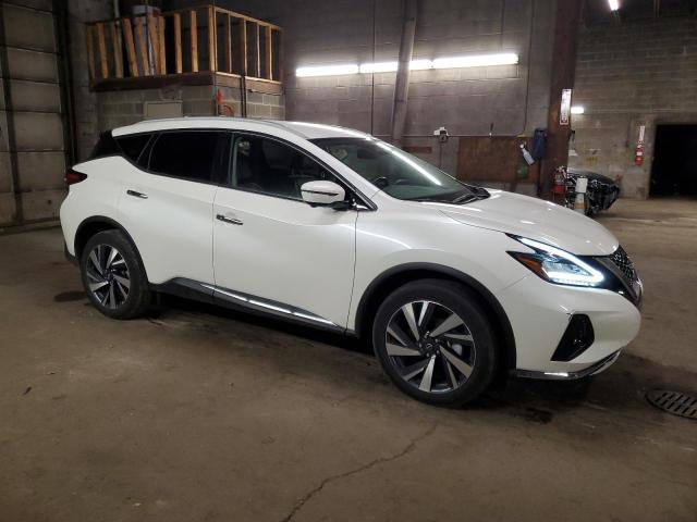 5N1AZ2CS2PC119692 - 2023 NISSAN MURANO SL WHITE photo 4