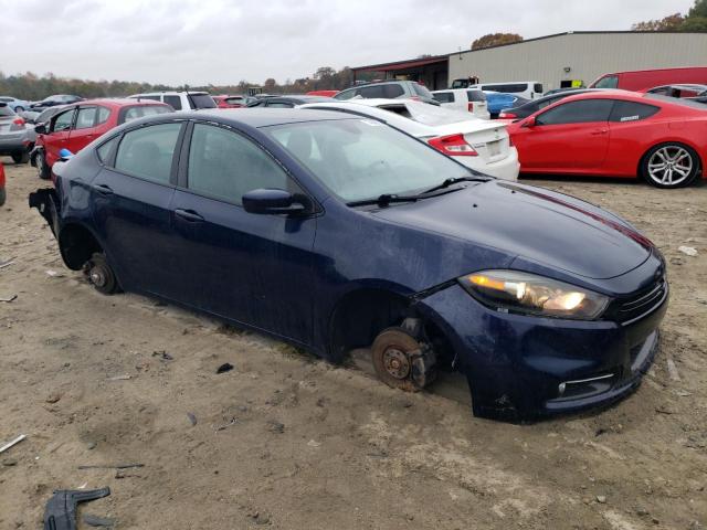 1C3CDFBB4GD544043 - 2016 DODGE DART SXT BLUE photo 4