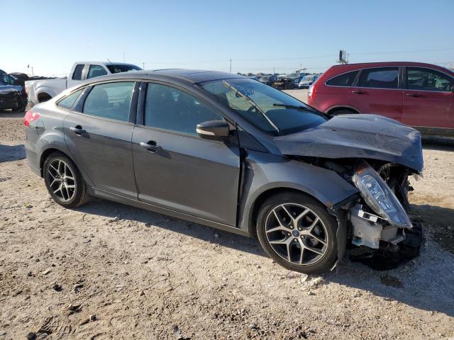 1FADP3H27HL299149 - 2017 FORD FOCUS SEL GRAY photo 4