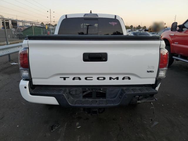 3TMCZ5AN9LM325709 - 2020 TOYOTA TACOMA DOUBLE CAB WHITE photo 6