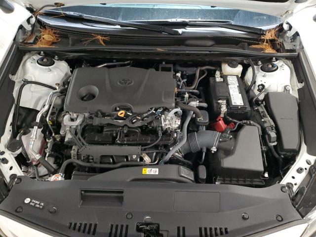 4T1G11BK7PU083991 - 2023 TOYOTA CAMRY SE NIGHT SHADE WHITE photo 11