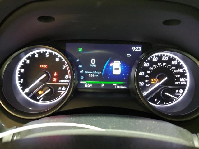 4T1G11BK7PU083991 - 2023 TOYOTA CAMRY SE NIGHT SHADE WHITE photo 9