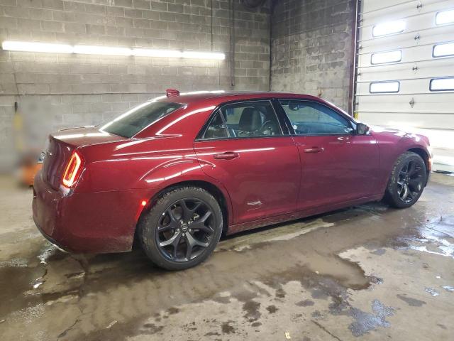 2C3CCABG5PH577301 - 2023 CHRYSLER 300 S BURGUNDY photo 3