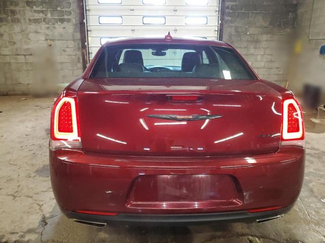 2C3CCABG5PH577301 - 2023 CHRYSLER 300 S BURGUNDY photo 6