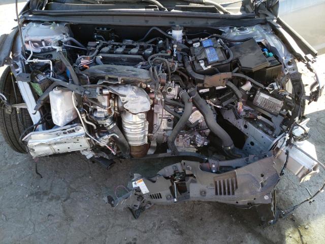 1HGCY1F38PA003747 - 2023 HONDA ACCORD EX SILVER photo 11