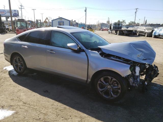 1HGCY1F38PA003747 - 2023 HONDA ACCORD EX SILVER photo 4