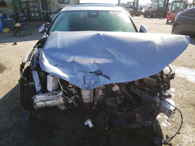 1HGCY1F38PA003747 - 2023 HONDA ACCORD EX SILVER photo 5