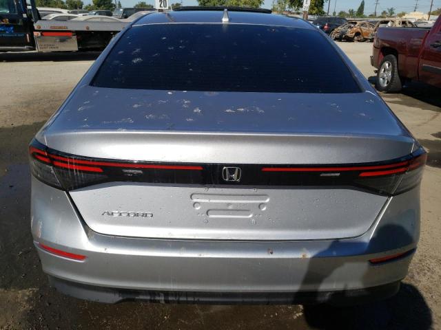 1HGCY1F38PA003747 - 2023 HONDA ACCORD EX SILVER photo 6