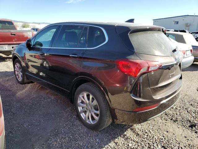 LRBFXBSA1LD193827 - 2020 BUICK ENVISION PREFERRED ლურჯი ფოტო 2
