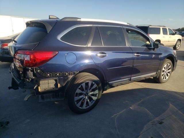 4S4BSETC6J3365879 - 2018 SUBARU OUTBACK TOURING BLUE photo 3