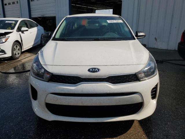 3KPA24AB2JE062773 - 2018 KIA RIO LX WHITE photo 5