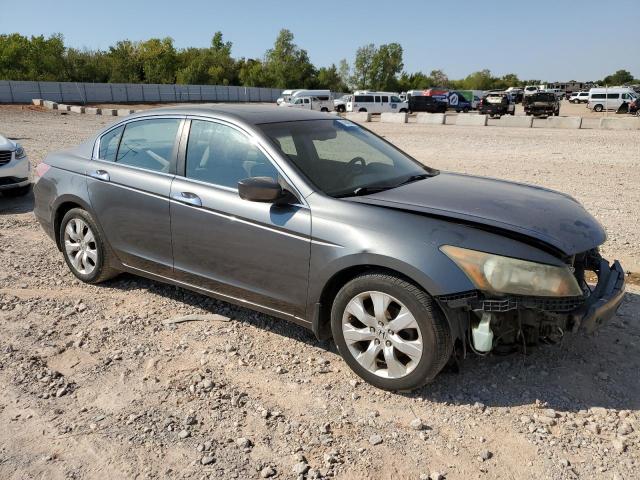 1HGCP36868A057513 - 2008 HONDA ACCORD EXL GRAY photo 4