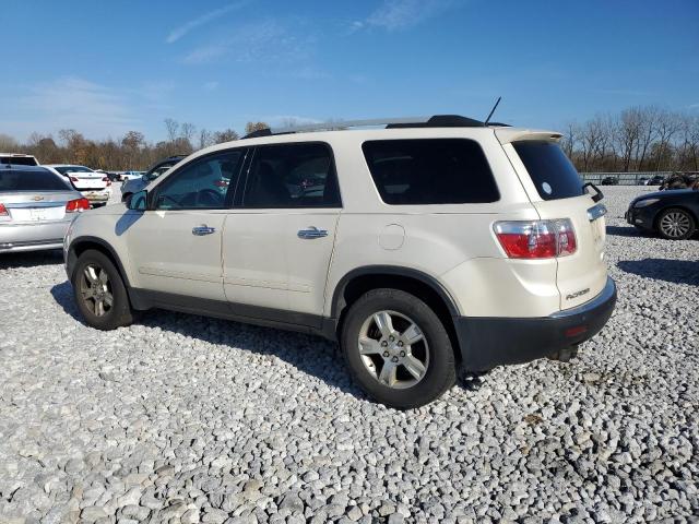 1GKKRPED6CJ259971 - 2012 GMC ACADIA SLE WHITE photo 2