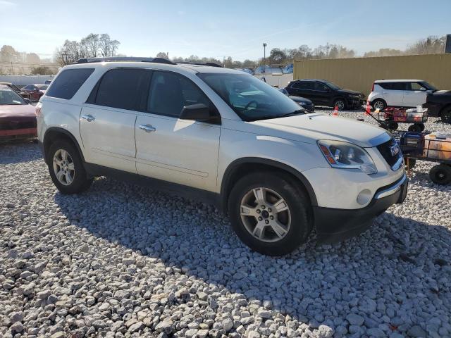 1GKKRPED6CJ259971 - 2012 GMC ACADIA SLE WHITE photo 4