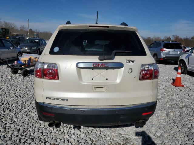 1GKKRPED6CJ259971 - 2012 GMC ACADIA SLE WHITE photo 6