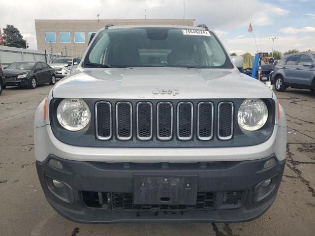 ZACCJBBT3GPD18065 - 2016 JEEP RENEGADE LATITUDE SILVER photo 5