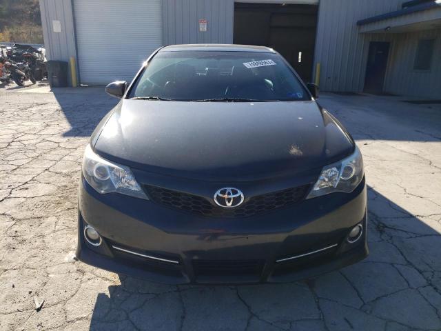 4T1BF1FK9EU342788 - 2014 TOYOTA CAMRY L BLUE photo 5