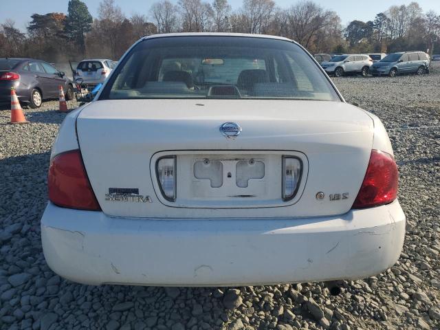 3N1CB51D46L482248 - 2006 NISSAN SENTRA 1.8 WHITE photo 6