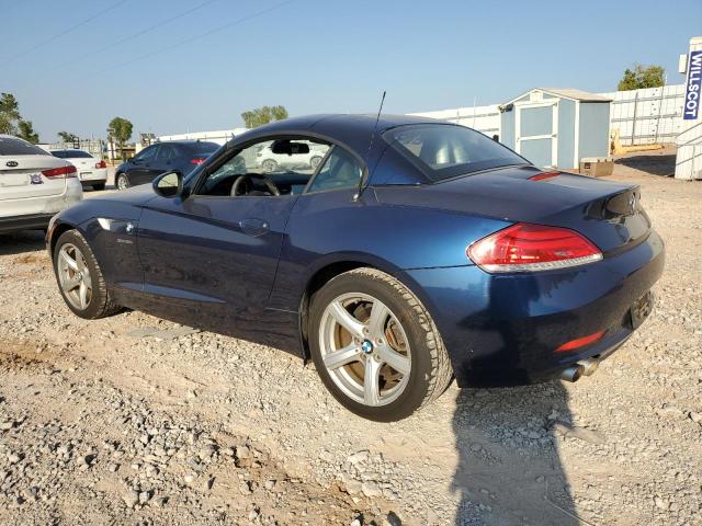 WBALM5C56BE379966 - 2011 BMW Z4 SDRIVE30I BLUE photo 2