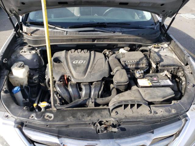 5NPEC4AC3BH152924 - 2011 HYUNDAI SONATA SE SILVER photo 11