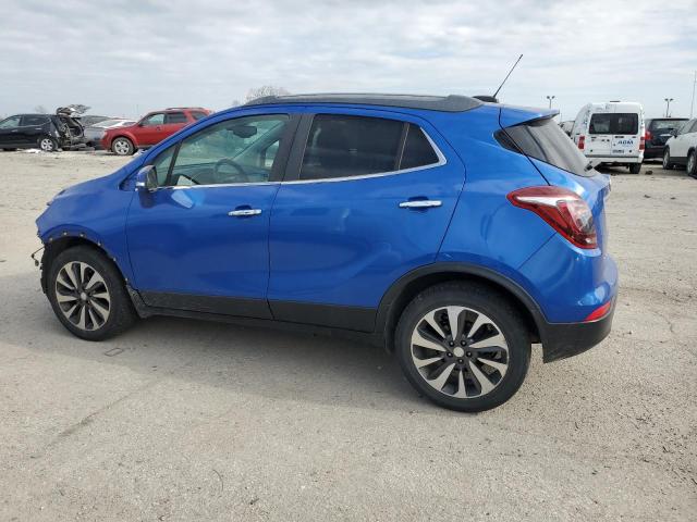 KL4CJCSB6HB121541 - 2017 BUICK ENCORE ESSENCE BLUE photo 2