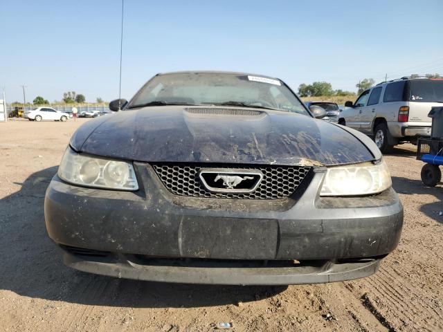 1FAFP40431F116748 - 2001 FORD MUSTANG BLUE photo 5