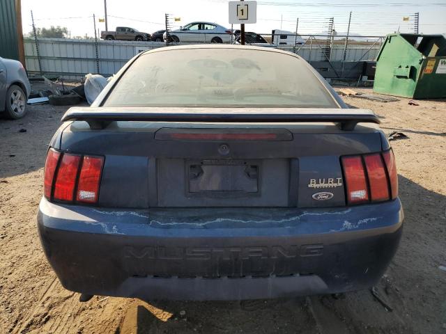 1FAFP40431F116748 - 2001 FORD MUSTANG BLUE photo 6