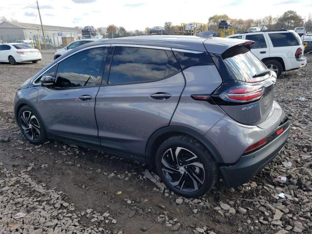 1G1FX6S03N4131616 - 2022 CHEVROLET BOLT EV 2LT GRAY photo 2