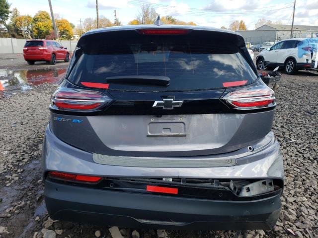 1G1FX6S03N4131616 - 2022 CHEVROLET BOLT EV 2LT GRAY photo 6