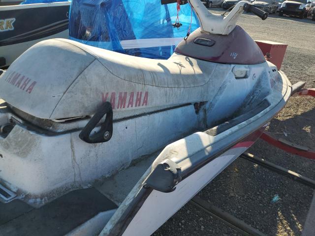 YAMA1581D292 - 1992 JET SKI W/TRLR RED photo 6