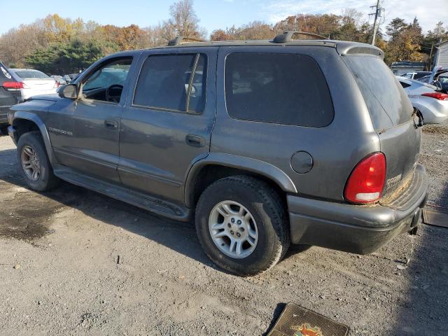 1B4HS28N91F640969 - 2001 DODGE DURANGO GRAY photo 2