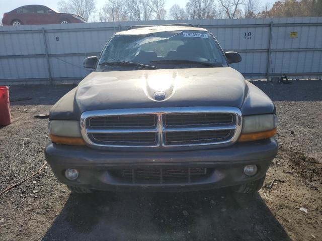 1B4HS28N91F640969 - 2001 DODGE DURANGO GRAY photo 5