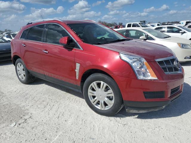 3GYFNAE38CS604181 - 2012 CADILLAC SRX LUXURY COLLECTION RED photo 4