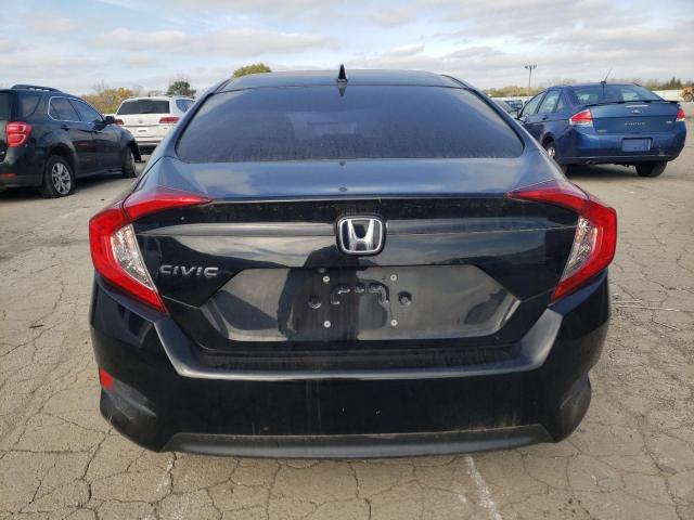 19XFC2F75JE002790 - 2018 HONDA CIVIC EX BLACK photo 6