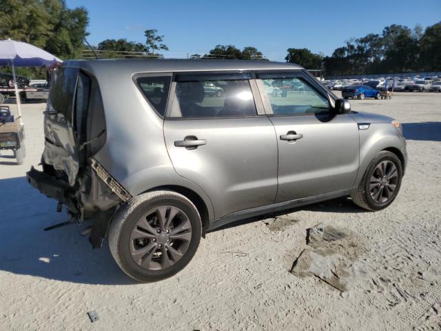 KNDJP3A5XF7181815 - 2015 KIA SOUL + GRAY photo 3