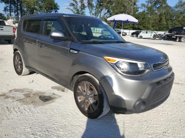 KNDJP3A5XF7181815 - 2015 KIA SOUL + GRAY photo 4