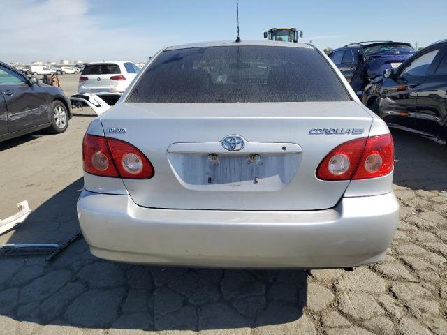 1NXBR32E75Z354957 - 2005 TOYOTA COROLLA CE SILVER photo 6