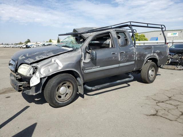 5TBRT34186S479172 - 2006 TOYOTA TUNDRA ACCESS CAB SR5 SILVER photo 1