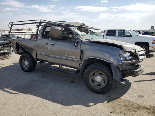 5TBRT34186S479172 - 2006 TOYOTA TUNDRA ACCESS CAB SR5 SILVER photo 4